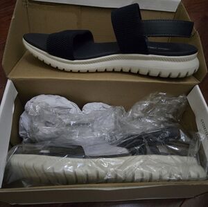 Louis Rouse sandals dark blue size 42EU/US 11.5
